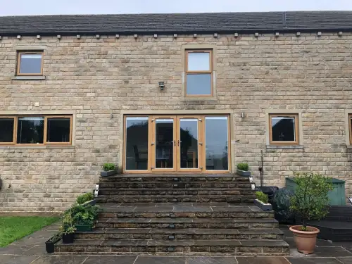 Click Here To Enlarge This Photo Of Contemporary Sun Room Extension & Landscaping