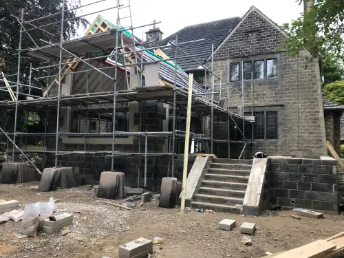 Click Here To Enlarge This Photo Of Oakland House, Sun Room Extension
