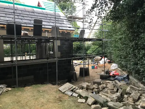 Click Here To Enlarge This Photo Of Oakland House, Sun Room Extension