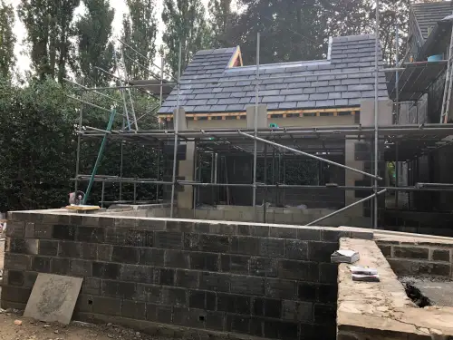Click Here To Enlarge This Photo Of Oakland House, Sun Room Extension