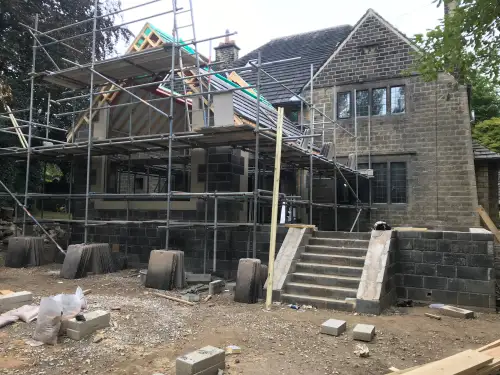 Click Here To Enlarge This Photo Of Oakland House, Sun Room Extension