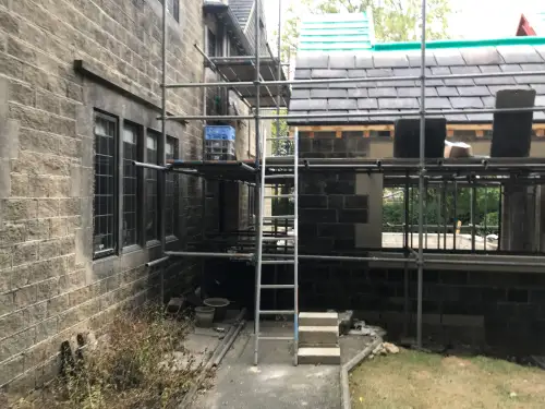 Click Here To Enlarge This Photo Of Oakland House, Sun Room Extension