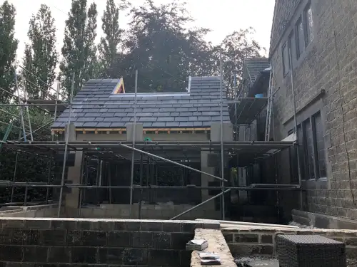 Click Here To Enlarge This Photo Of Oakland House, Sun Room Extension