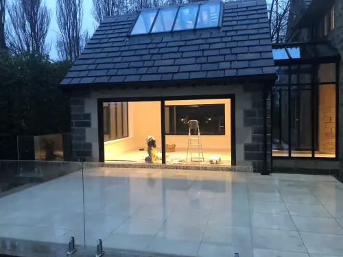 Click Here To Enlarge This Photo Of Oakland House, Sun Room Extension