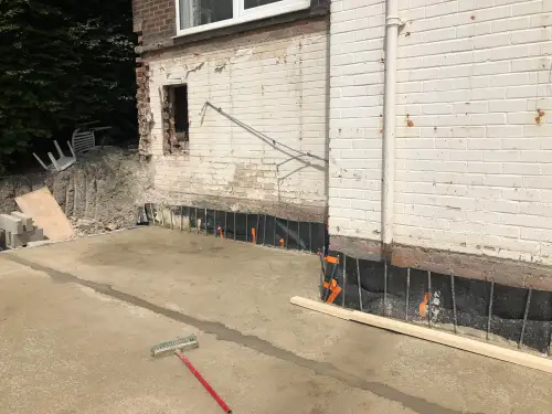 Click Here To Enlarge This Photo Of Cedar Wood Extension