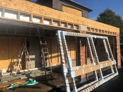 Click Here To Enlarge This Photo Of Cedar Wood Extension