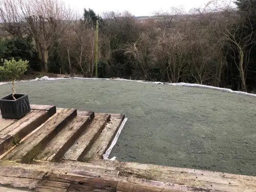 Click Here To Enlarge This Photo Of Cedar Wood Extension