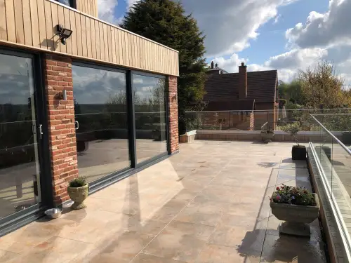 Click Here To Enlarge This Photo Of Cedar Wood Extension