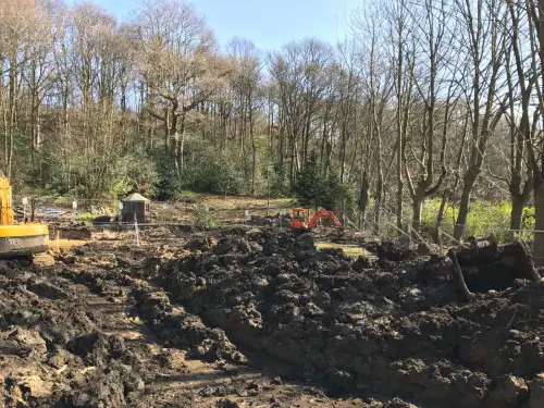 Click Here To Enlarge This Photo Of Brockholes, New Build