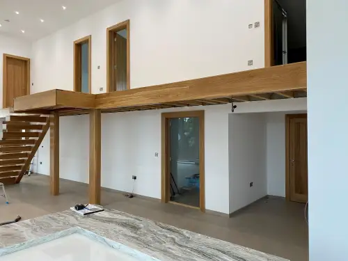 Click Here To Enlarge This Photo Of Bespoke Staircase