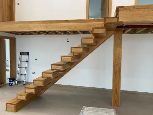 Click Here To Enlarge This Photo Of Bespoke Staircase