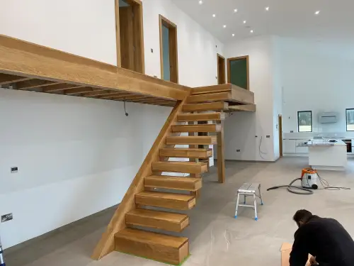 Click Here To Enlarge This Photo Of Bespoke Staircase