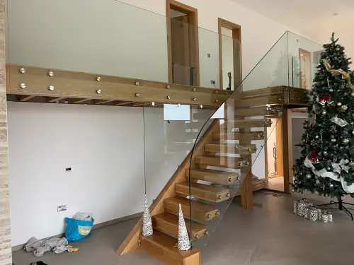 Click Here To Enlarge This Photo Of Bespoke Staircase