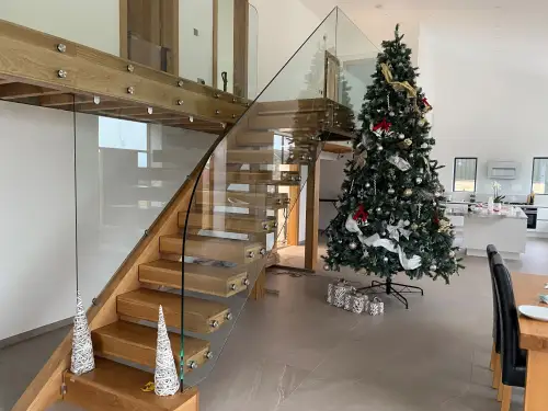 Click Here To Enlarge This Photo Of Bespoke Staircase