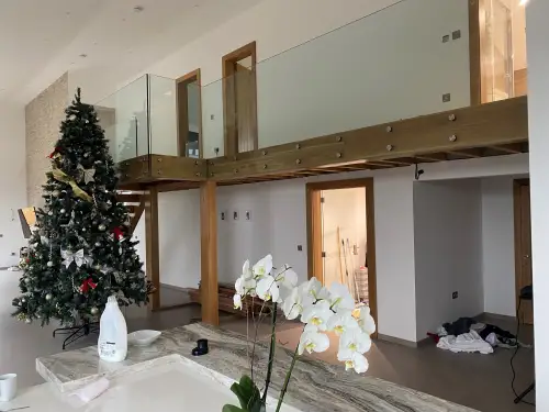 Click Here To Enlarge This Photo Of Bespoke Staircase